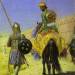 Mounted Warrior in Jaipur
